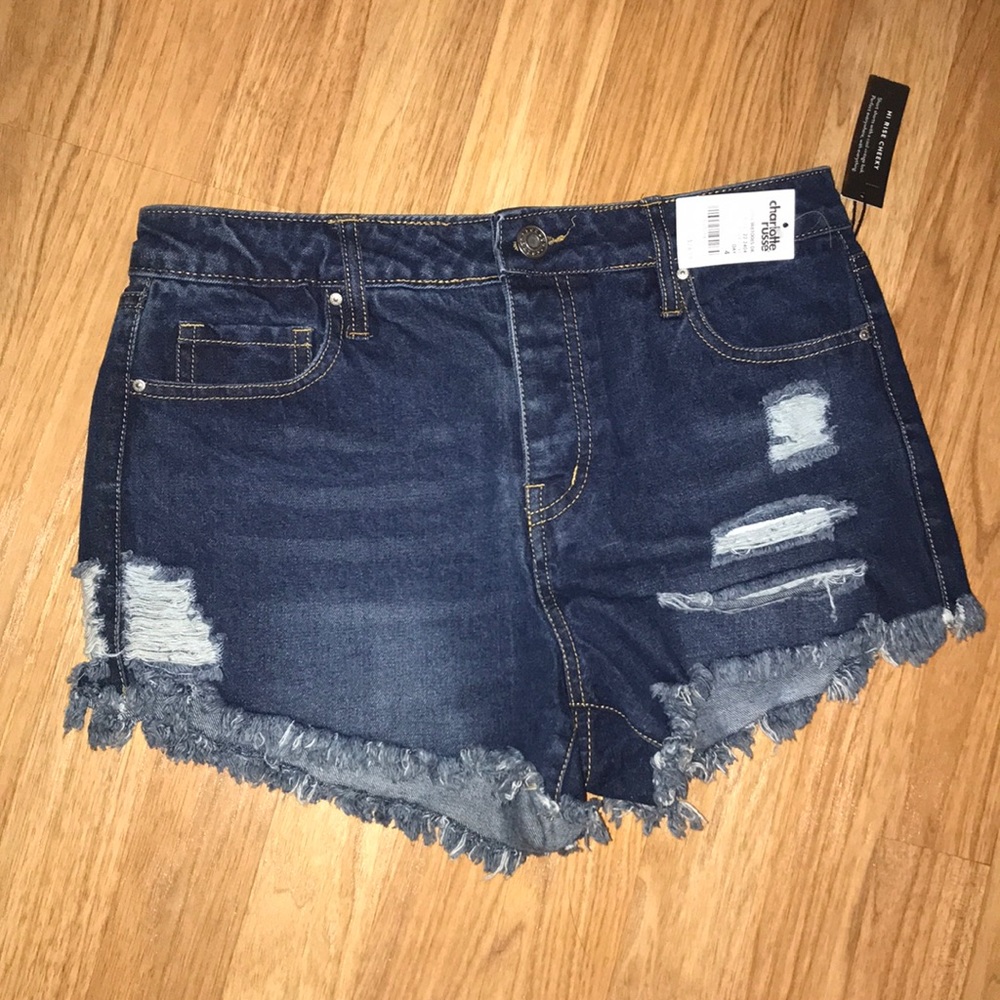 Charlotte Russe jean shorts